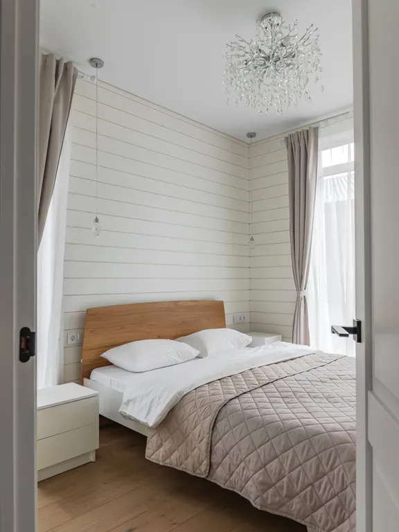 Коттедж на берегу озера