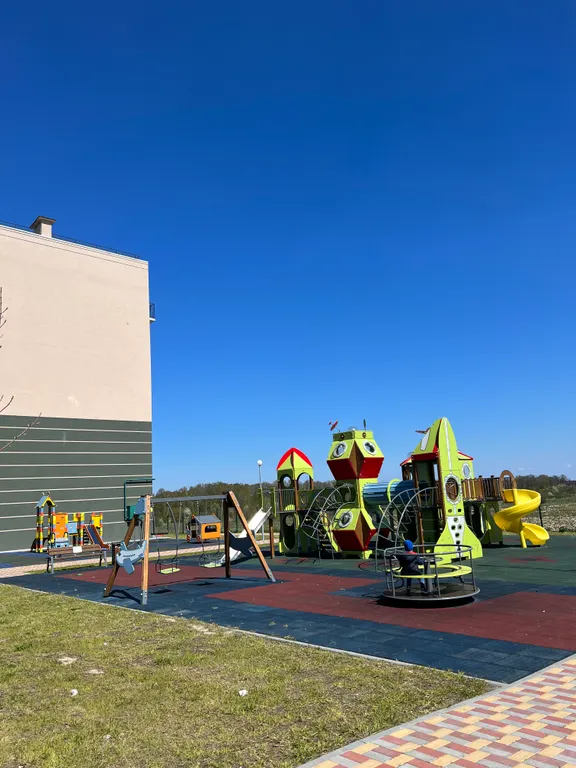 Атмосферная квартира в Пионерском курорте на побережье моря