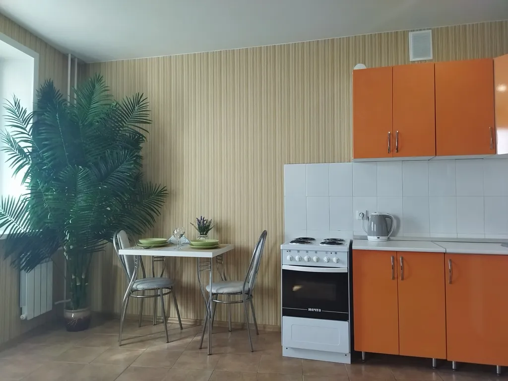 Уютная квартира-студия в микрорайоне Спутник