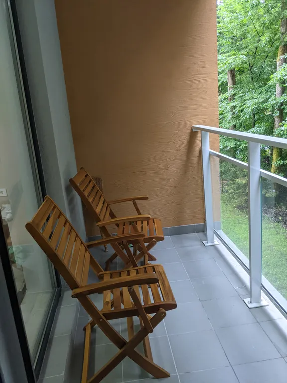 Апартамент с видом на лес