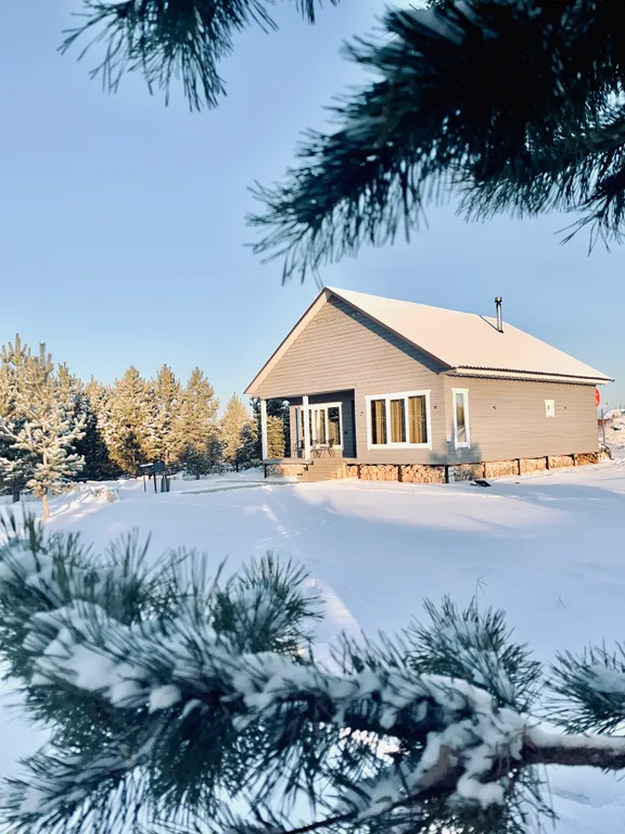 Дом-баня сосны