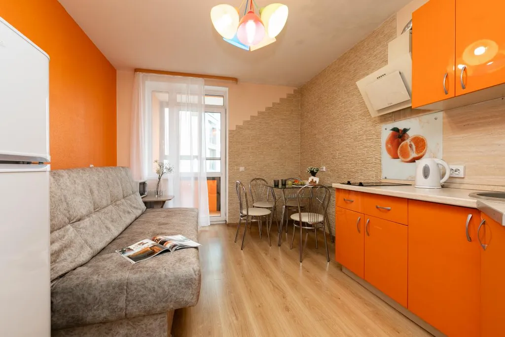 Квартира Квартира в ЖК Малевич у ЖД Вокзала и метро Уральская — Екатеринбург