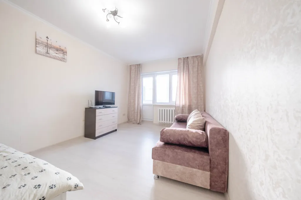 Апартаменты студия на четверых в отличном районе