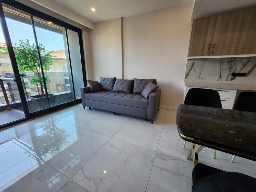 Новая квартира на пляже Клеопатра