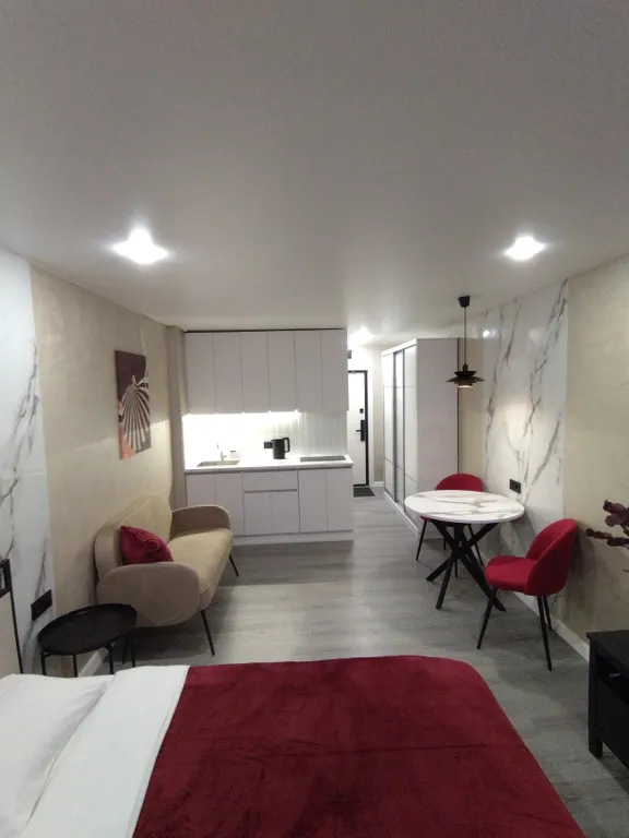 Уютная студия в центре города