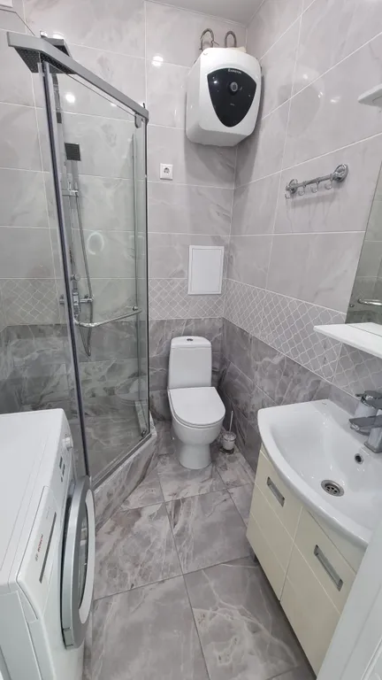 Уютная и современная квартира с видом на море и горы