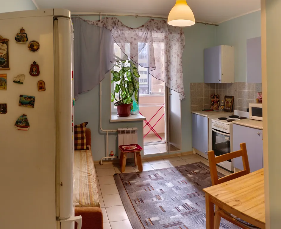 Уютная квартира недалеко от центра города