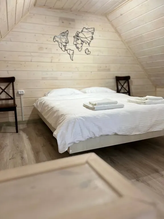 Домик в Семейном Парке Чёрная Речка