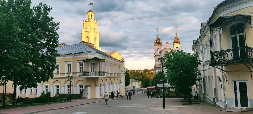 Уютная vip-квартира в центре на пешеходной улице старого Витебска
