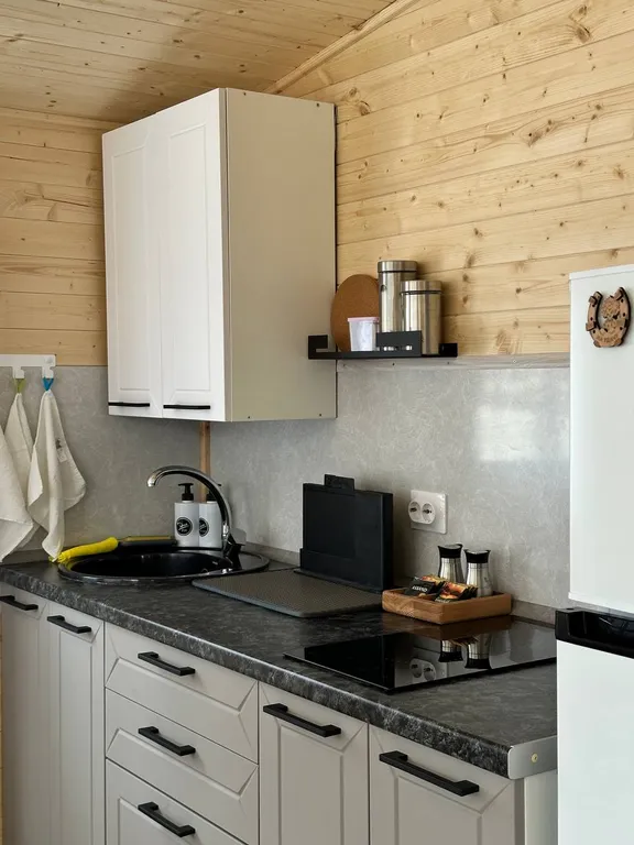 Уютный дом с баней и тёплой купелью