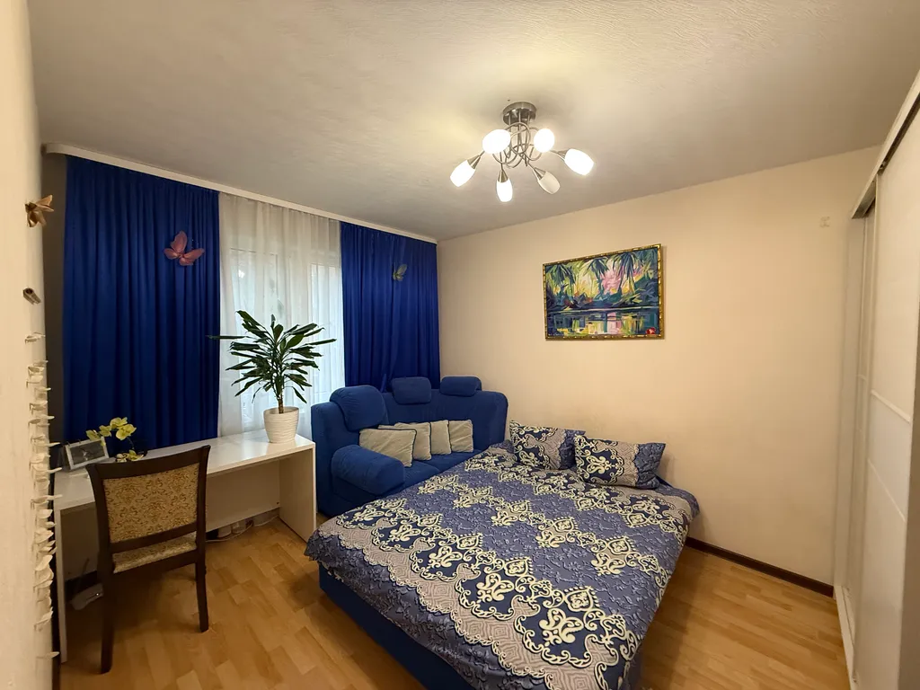 Комната в Карибском стиле в трехкомнатной квартире