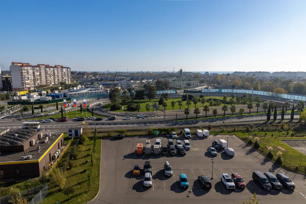Квартира Квартира Апартамент "Витория" в ЖК Фрукты — Сириус