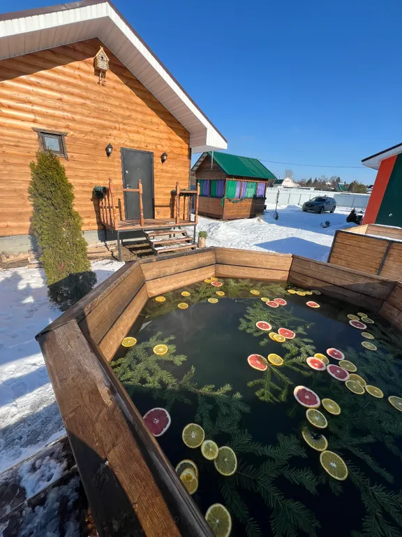 Коттедж рядом с озером