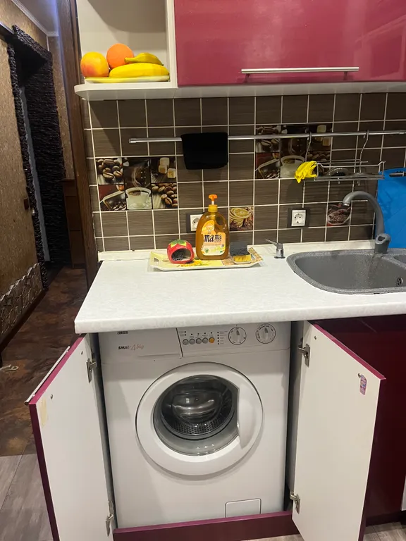 Уютная двухкомнатная квартира в центре города