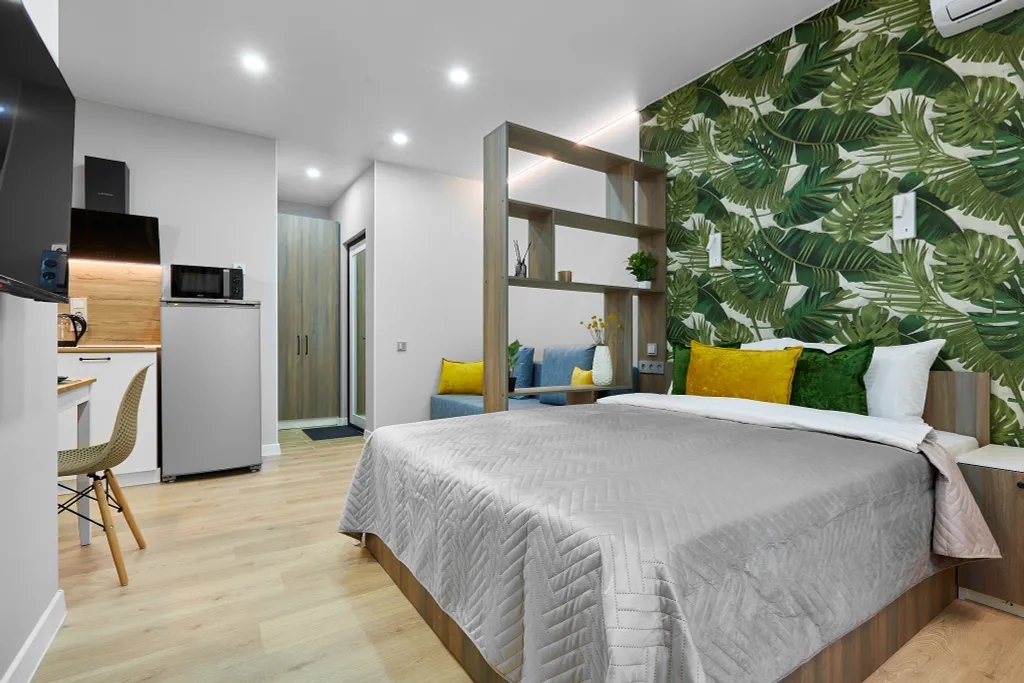 Квартира Квартира Отличная студия в ЖК Парк у Дома в 1 мин. от парка — Краснодар