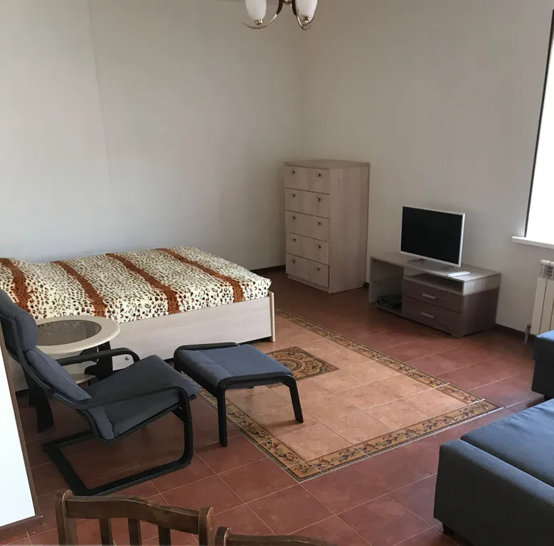 Квартира Отличная квартира студия — Лазаревское