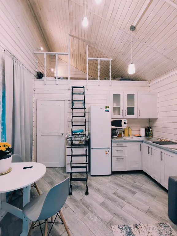 Эко-воки загородный дом