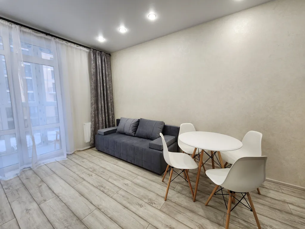 Уютная новая квартира в ЖК Пряничная слобода