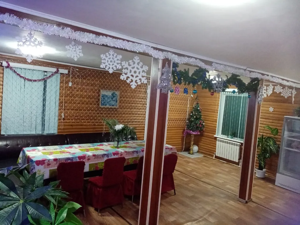 Коттедж в русском стиле