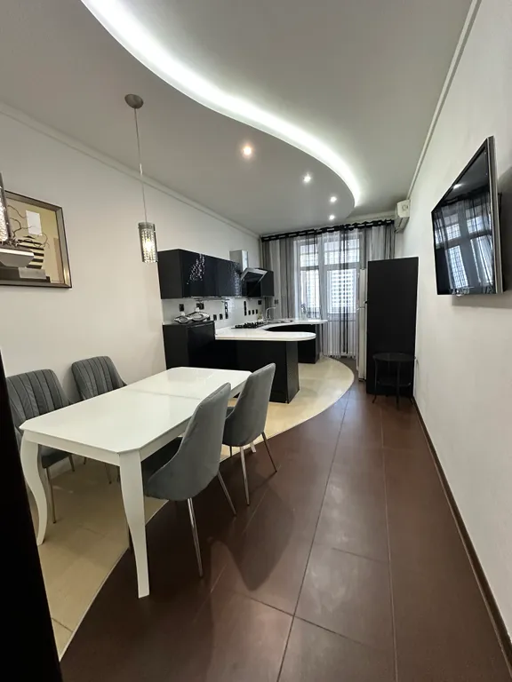 Уютная квартира с видом на море