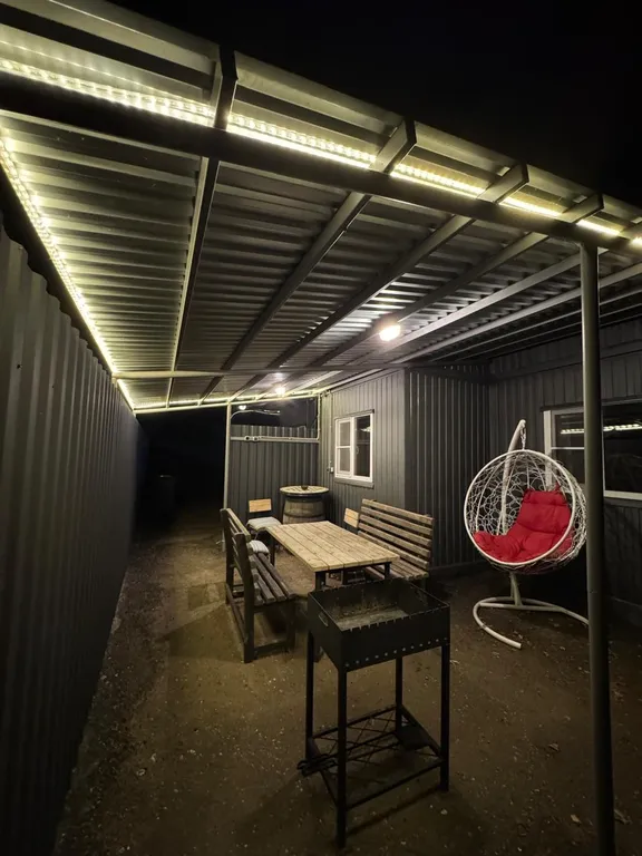 Домик на берегу Волги в Твери