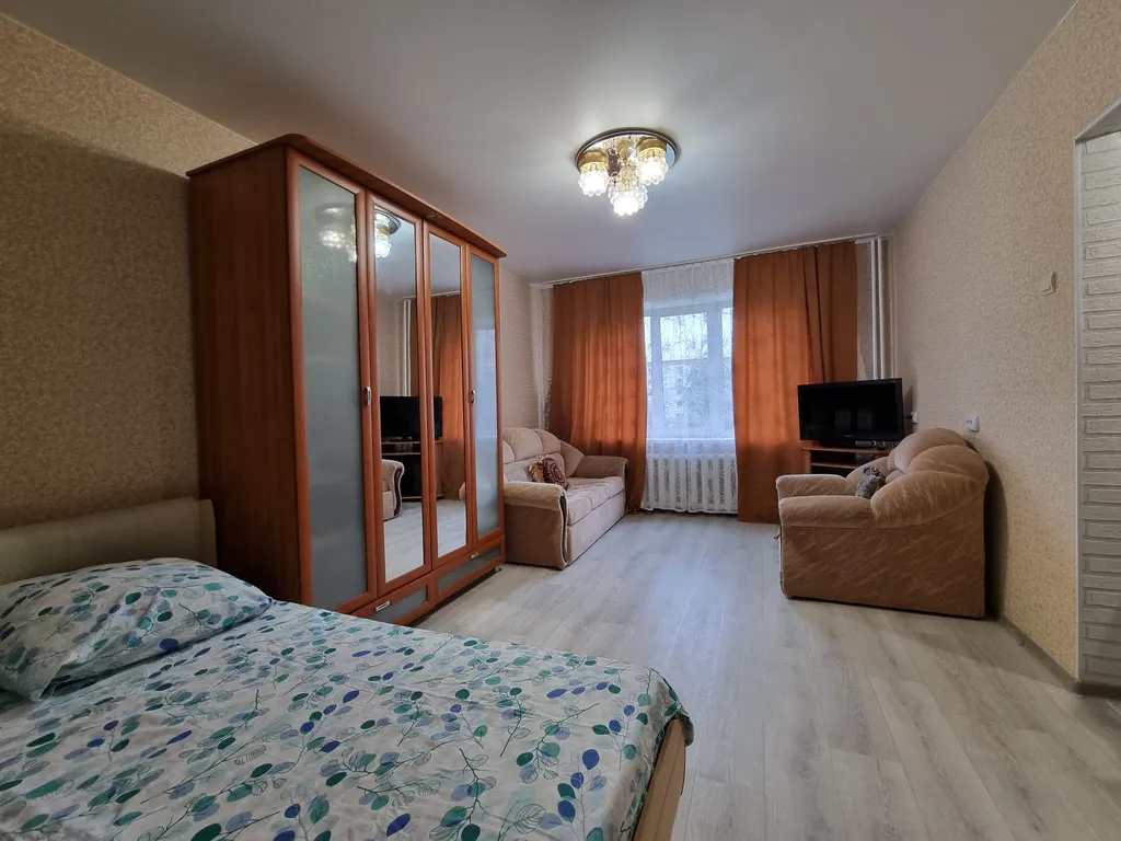 1-комнатная квартира в центре