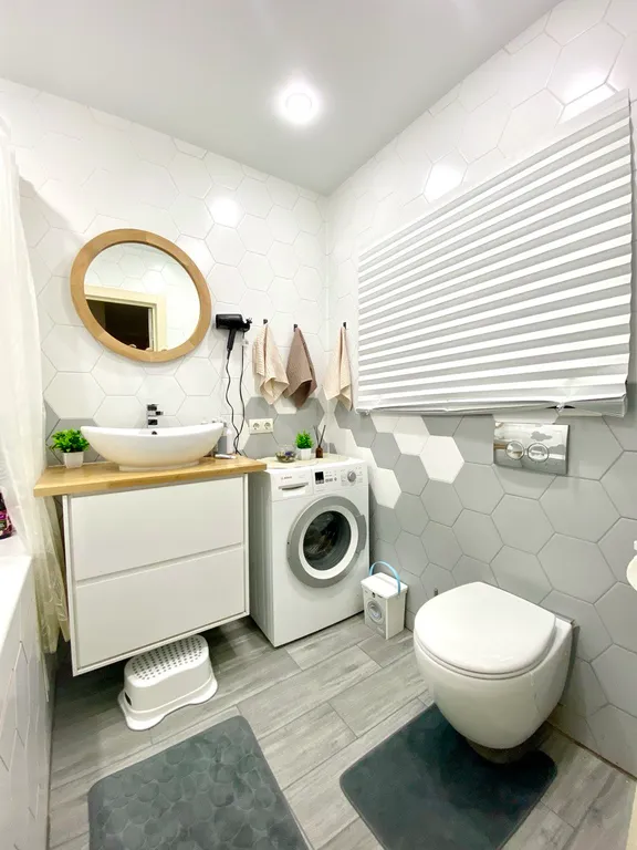 Эстетика простора и стиля.Квартира в ЖК "Северная Долина".