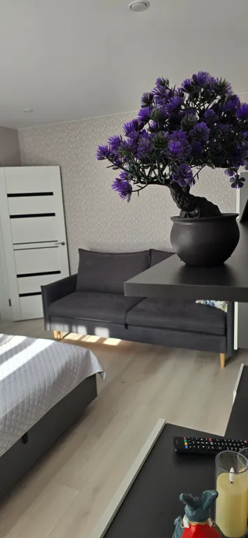 Уютная квартира в шаговой доступности от живописных мест города