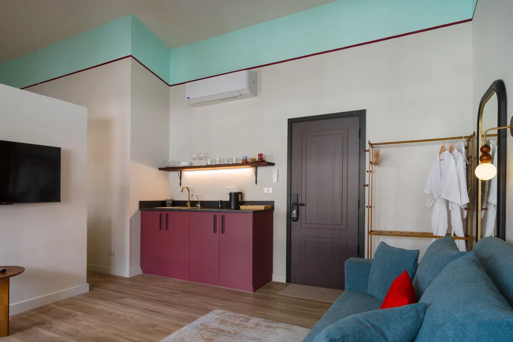 1-комнатная Квартира