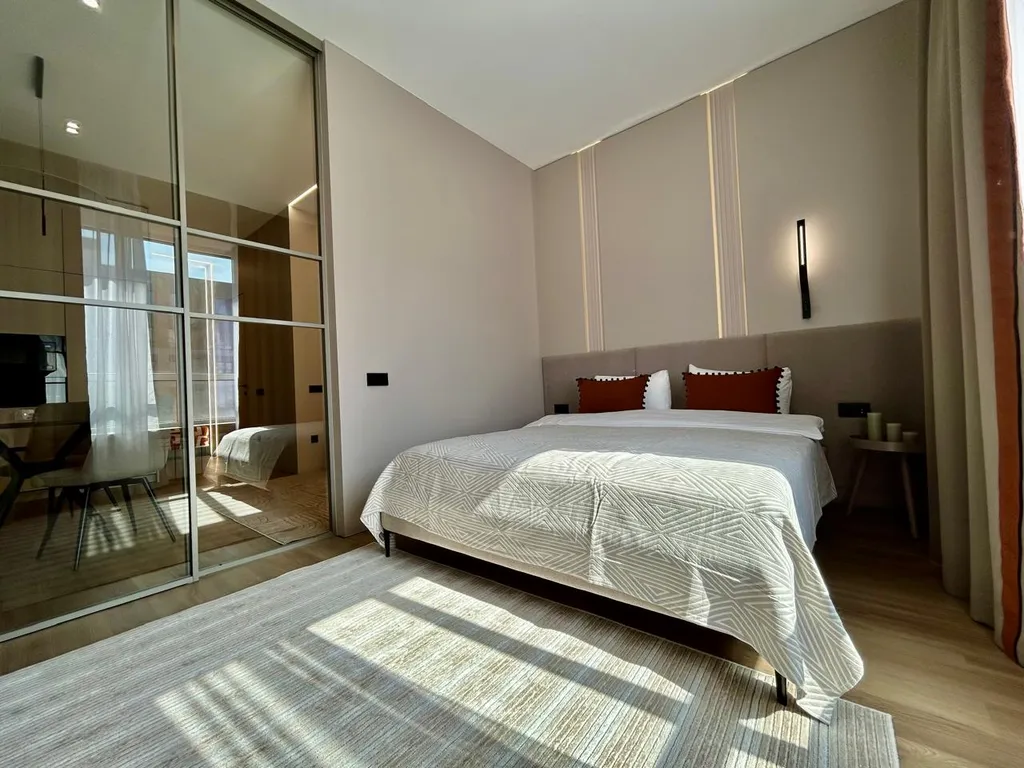 Квартира Дизайнерские апартаменты Charm рядом с Арбатом — Алматы