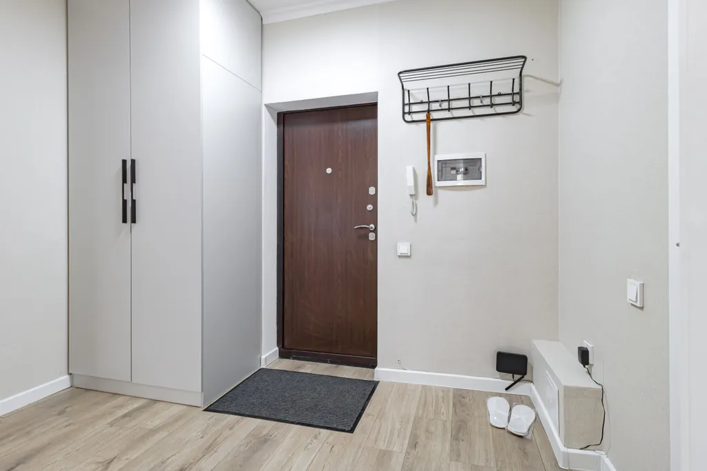 Светлая и уютная в центре