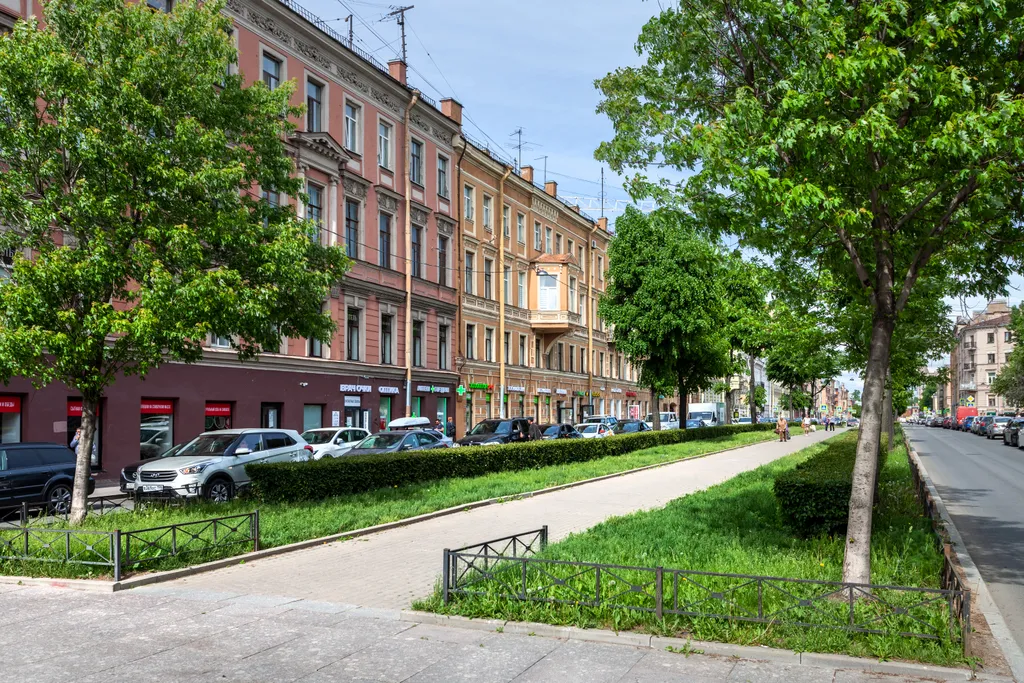 Квартира Уютная квартира в самом центре Питера — Санкт-Петербург