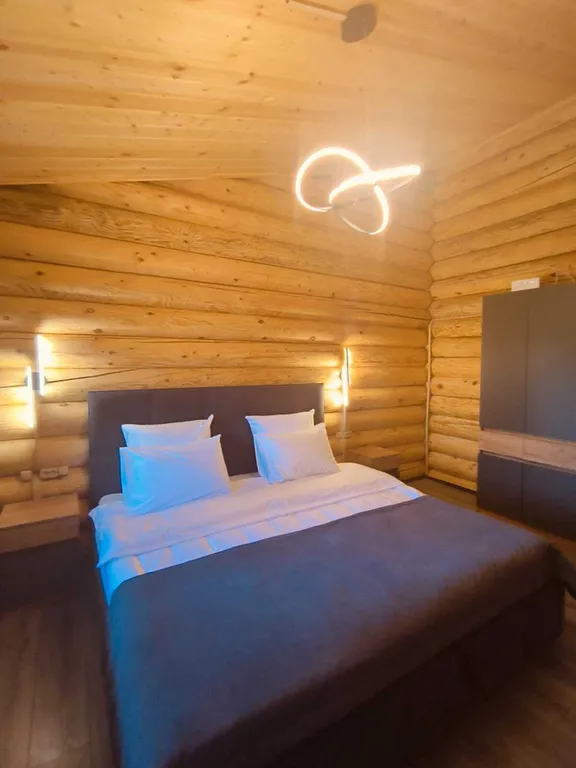 Уютный гостевой дом на берегу большого озера