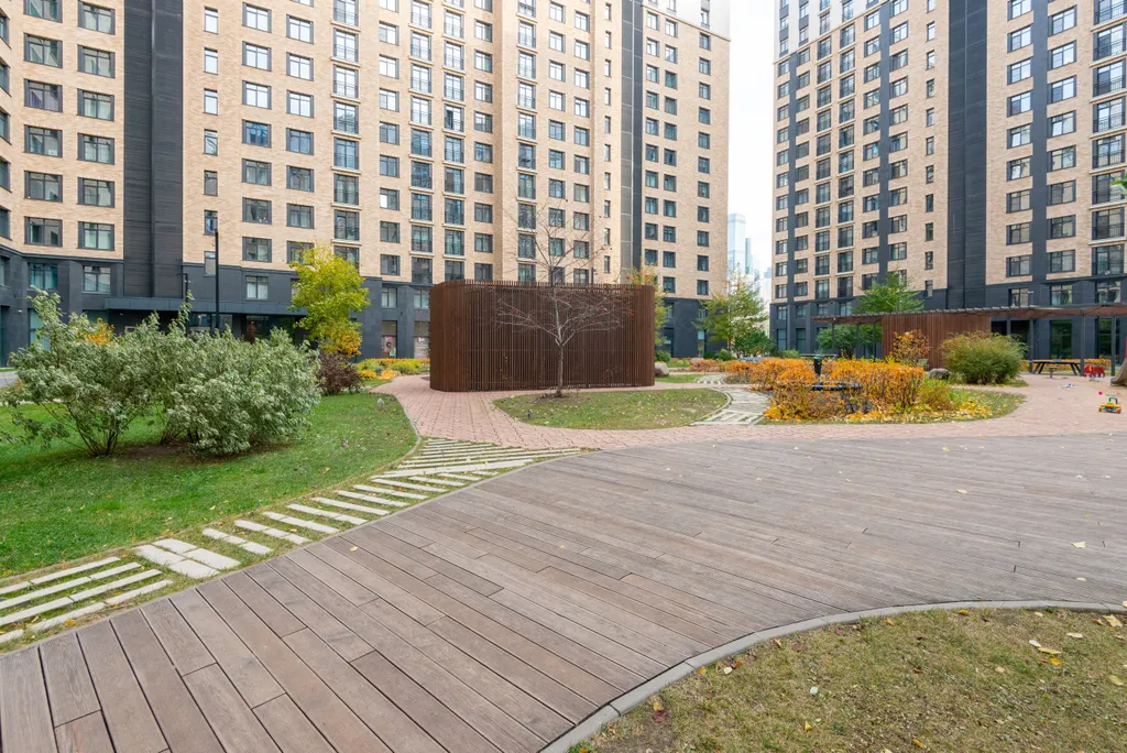 Квартира Квартира Уютная студия в доме бизнес класса — Москва