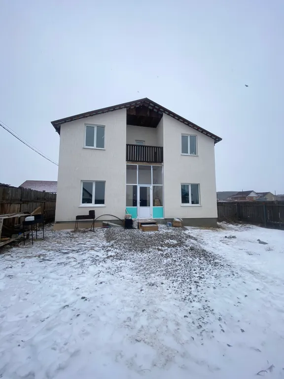 Теплый уютный дом