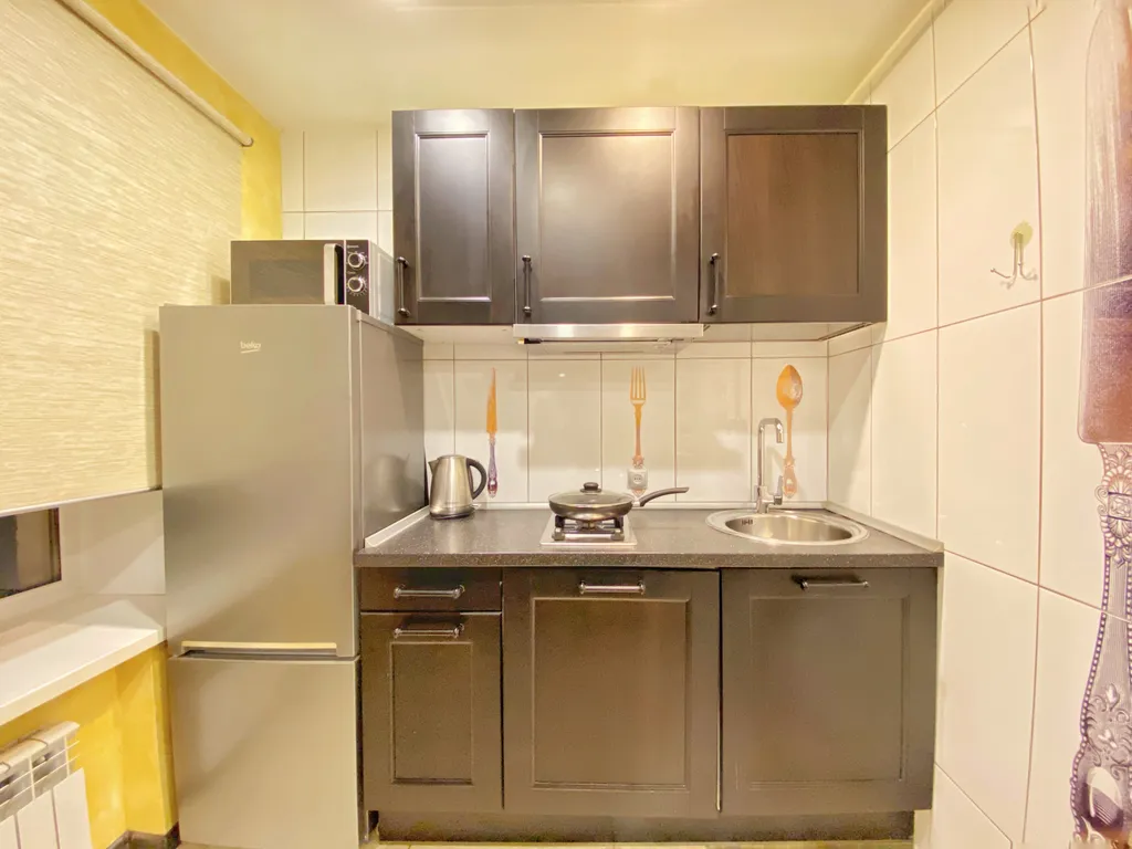 Квартира Квартира Комфортная студия Апарт-Комфорт с романтичной подсветкой в центре — Ярославль