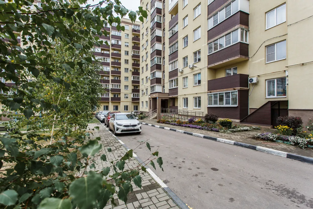 Просторная уютная квартира, 45 м², 3 кровати