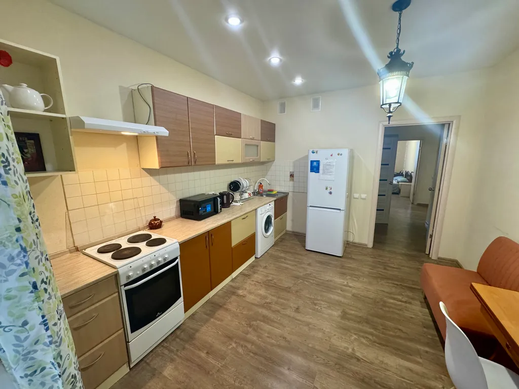 Трёхкомнатная квартира центр, отличный вид