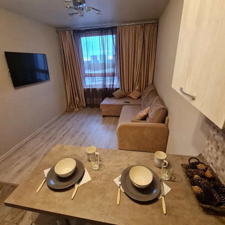 Квартира Уютная евродвушка в Бунинских лугах — аренда посуточно в Коммунарка