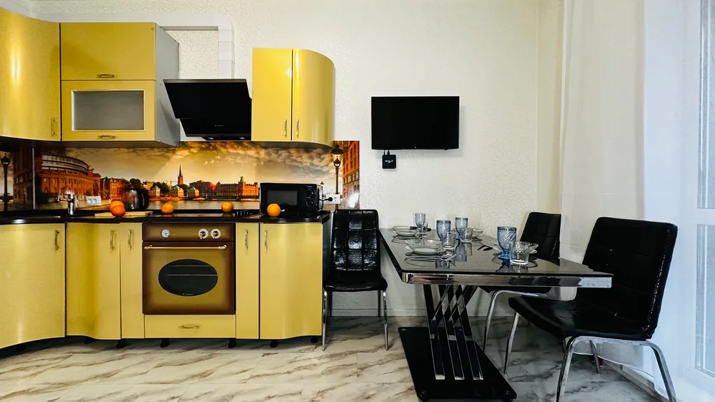 Уютная квартира в ЖК Счастье