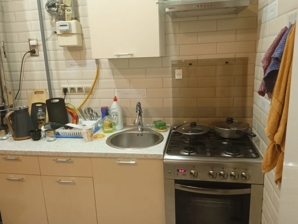 Хорошая, большая квартира на курорте