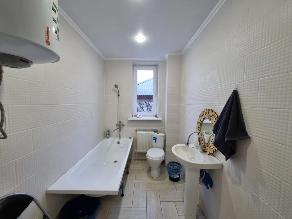 Дом, баня на дровах, Сибирский Чан