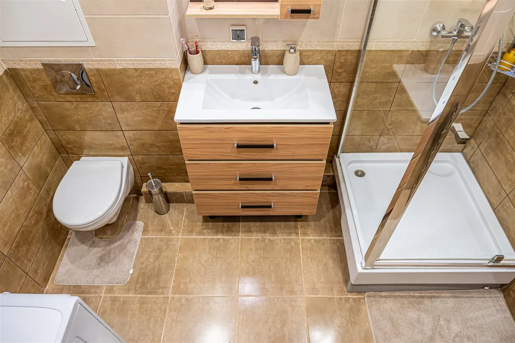 Красивая квартира с современным дизайном в ЖК Шоколад