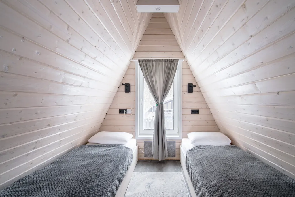 Коттедж Дом Loft на Красном озере — Коробицыно