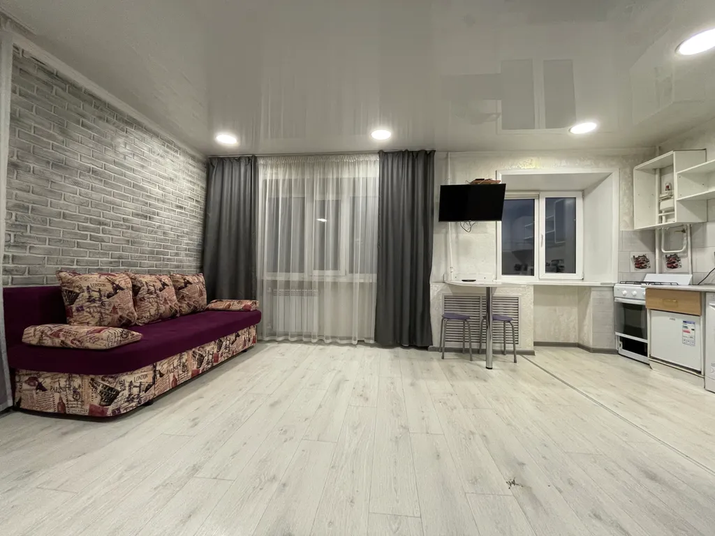 1-комнатная квартира в центре города