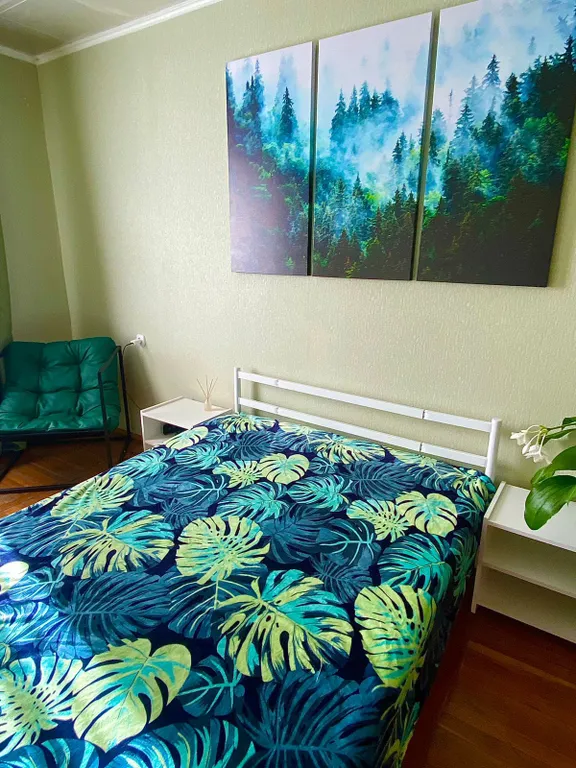 Уютная квартира у реки с панорамным видом на горы Машук и Бештау