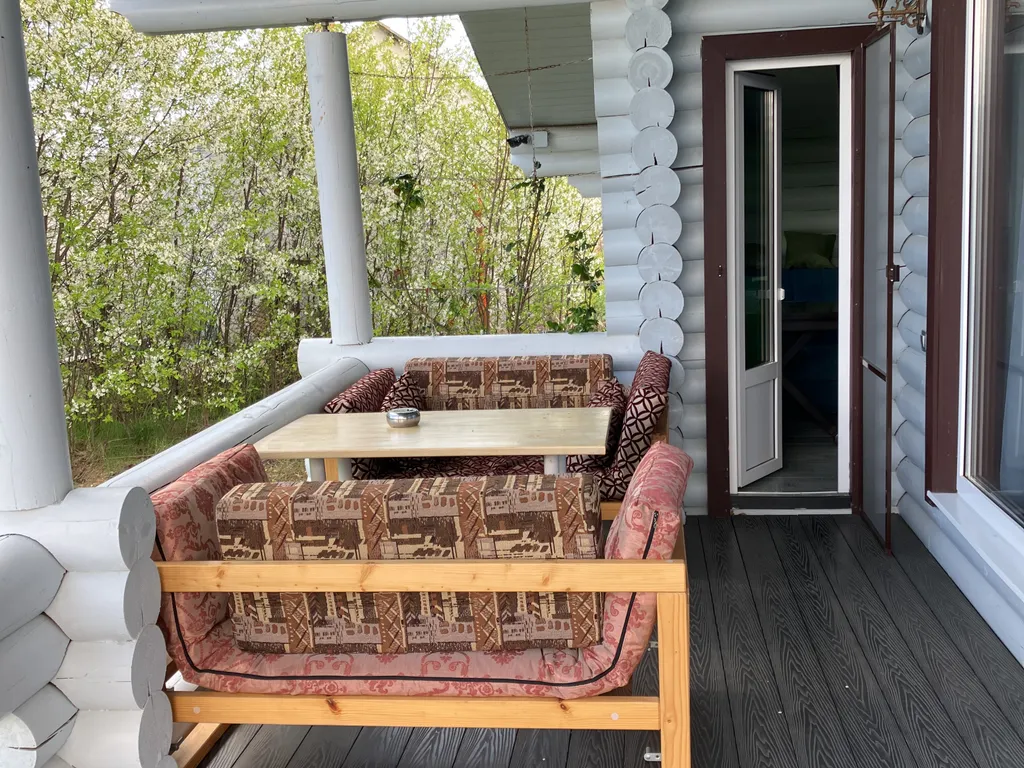 Коттедж Дом из оцилиндрованного бревна — Криничное