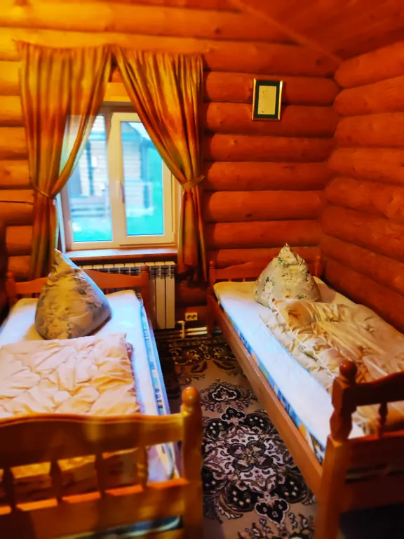 Дом на берегу Рузского водохранилища