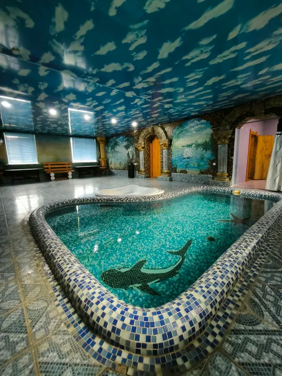 Гостевой дом с бассейном