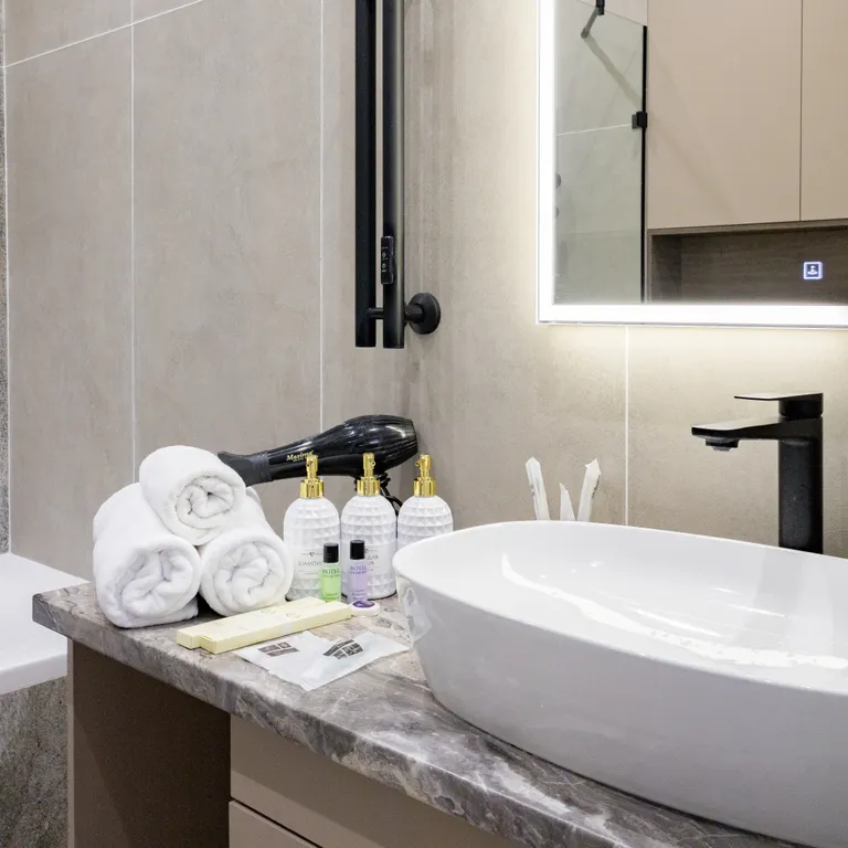 Просторная квартира возле парка